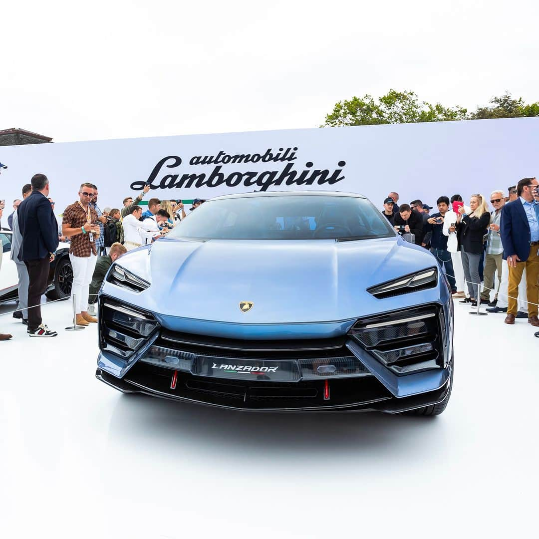 ランボルギーニさんのインスタグラム写真 - (ランボルギーニInstagram)「An exhilarating vibe filled the air at Quail during Monterey Car Week in California, enchanting all those present.  The source of this excitement? None other than the Lamborghini Lanzador, our first 100% fully electric Ultra GT, that merges the exceptional high-performance qualities of Revuelto with the adaptable nature of Urus.  This harmonious convergence perfectly embodies our Cor Tauri strategy, propelling us into the future of electrification.  #Lamborghini #Lanzador #DesignedByNewDesires」8月19日 18時48分 - lamborghini