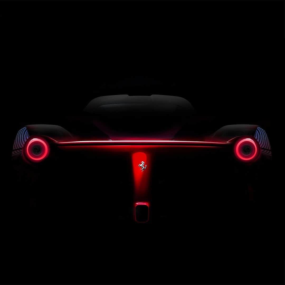 のインスタグラム：「FERRARI DESIGN​  ​「暗闇を駆ける、美の集積」​  ​限定生産モデルの血筋を継ぎ、史上最高のフェラーリの1台であり続ける #FerrariLaFerrari   F1由来のノーズフェアリングから象徴的なテールライトにいたるまで、すべてにオリジナルを追求してきた美の集積。​  躍動感と静けさを併せもつ美しいディテールは、​ 暗闇のなかでも“駆ける”。  #Ferrari #LuxuryLifestyle #LuxuryCars #CarLifestyle #Ferraristi #MuseiFerrari #Hypercar​ #IconaFerrari #Design #ferraridesign #フェラーリ#ラグジュアリーカー ​」