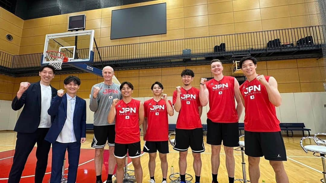 網野友雄さんのインスタグラム写真 - (網野友雄Instagram)「テレビ朝日GET SPORTS <バスケW杯直前SP🏀> 8月20日(日)深夜1時25分〜 トム・ホーバス HCのバスケってナンなんだ！？に出演させて頂きました。よろしくお願い致します！ #getsports #AkatsukiJapan」8月19日 18時53分 - ami_no22