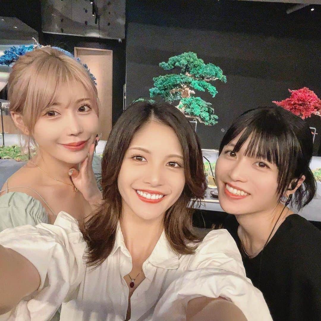 美沙玲奈のインスタグラム：「🫰🏻🤍 ̖́-  改めて、本当に仲良くなれて嬉しい🤲✨」