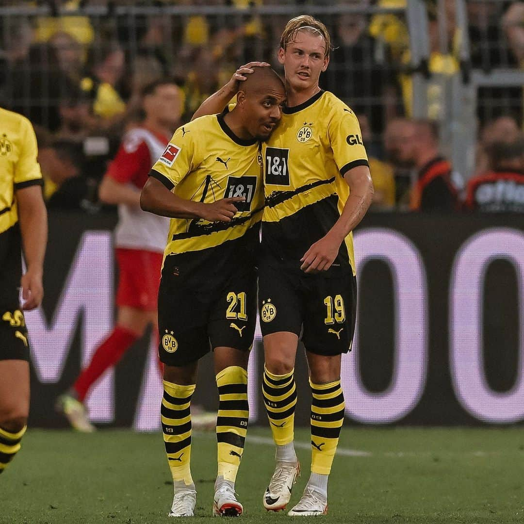 ユリアン・ブラントさんのインスタグラム写真 - (ユリアン・ブラントInstagram)「Tough game but nice to be back @bundesliga」8月20日 5時55分 - julianbrandt