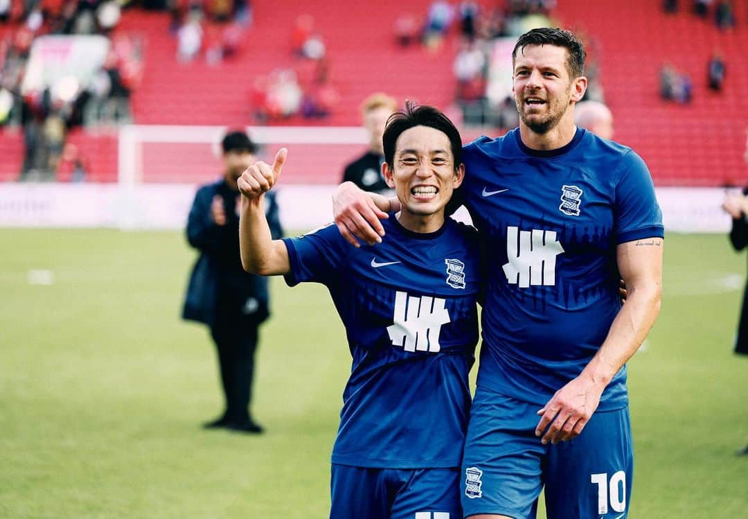 三好康児さんのインスタグラム写真 - (三好康児Instagram)「Important 3 points  with my first goal for blues!! Keep Right On!  移籍後初ゴール！ 続けていこう！  #kro  #bcfc #birminghamcityfc  #kojimiyoshi11」8月20日 5時51分 - kojimiyoshi_official