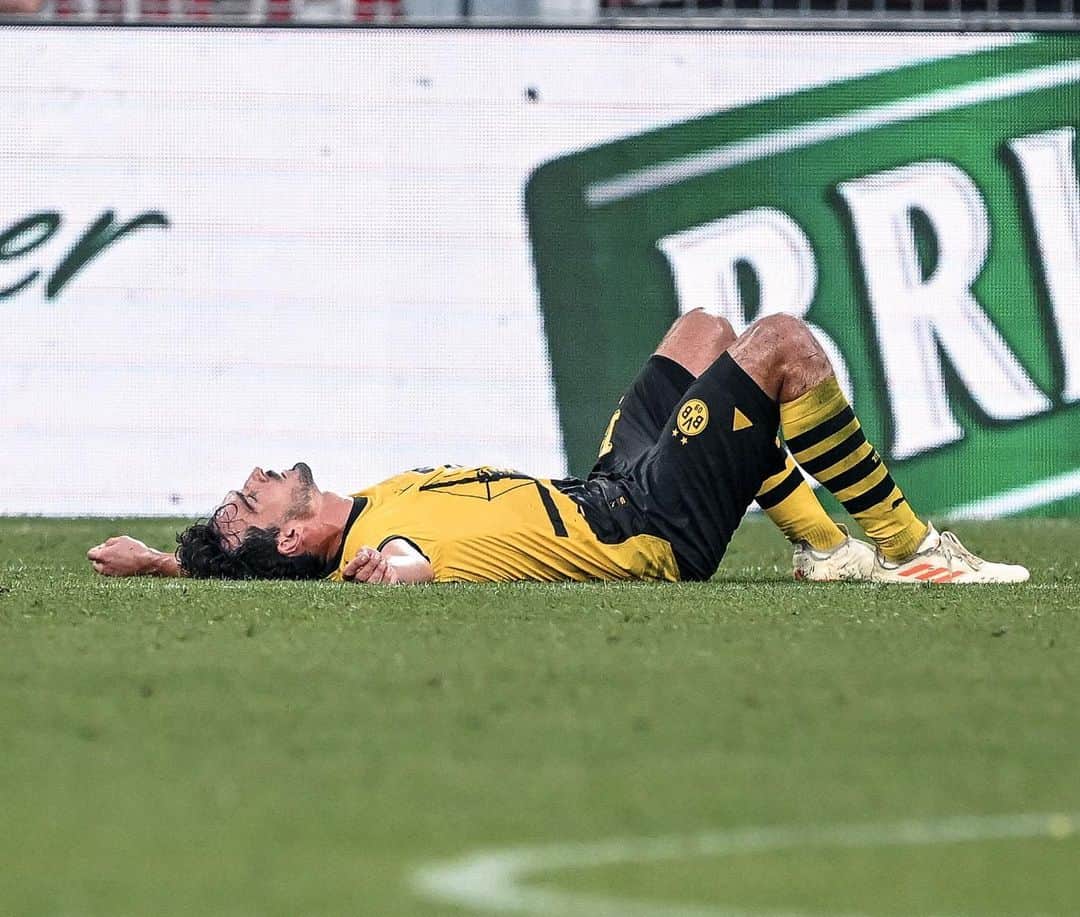 のインスタグラム：「Ein sehr harter und zäher Bundesligaauftakt mit dem berühmten und benötigten Quentchen Glück am Ende.」