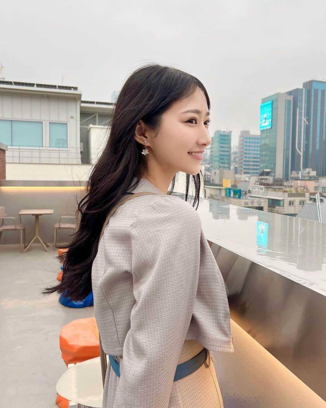 のインスタグラム：「はやおきさん、おはよう☀  #1日1川瀬」