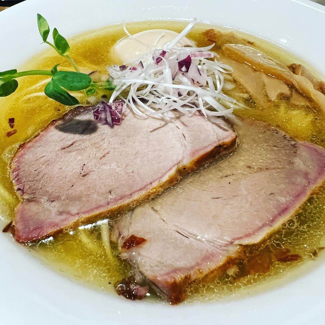 今成夢人のインスタグラム：「最近の麺」