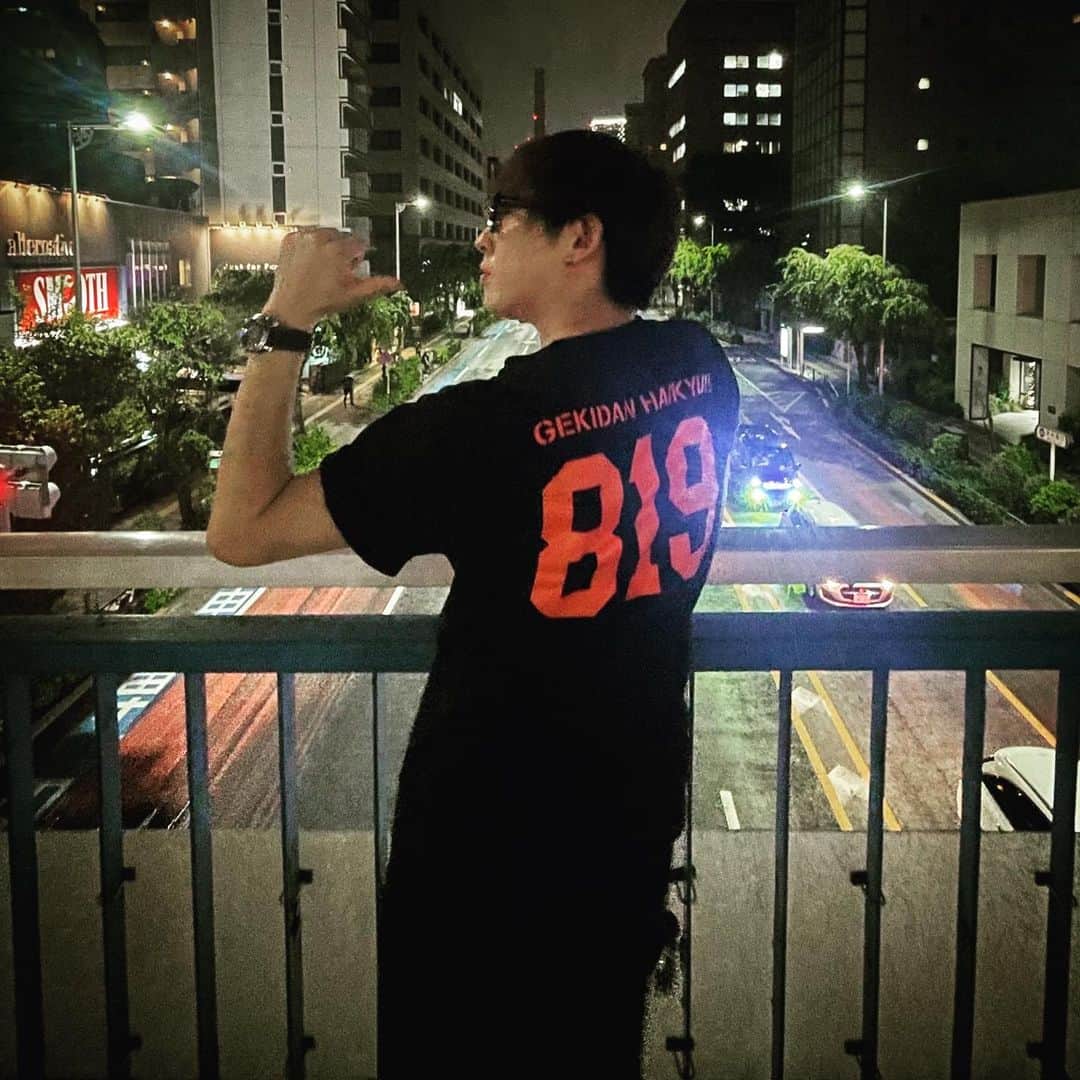 山口賢人さんのインスタグラム写真 - (山口賢人Instagram)「8/19は正装です  #ハイキュー」8月19日 20時48分 - kentyamaguchi11