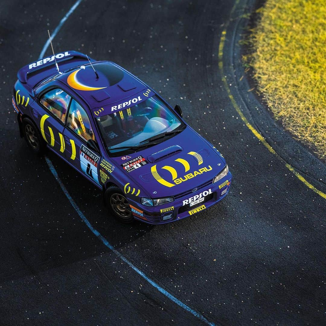 kyosho_official_minicar toysさんのインスタグラム写真 - (kyosho_official_minicar toysInstagram)「. 1:18 DIE-CAST Model Subaru Impreza GC8  1994 RAC #4 [No.KS08962A] 1995 Monte Carlo #5 [No.KS08962B]  #kyosho #subaru #prodrive #sti #impreza #gc8 #wrc #subie #pirelli #rally #jdm #118scale  #京商 #スバル #インプレッサ #ラリー #ミニカー」8月19日 20時56分 - kyosho_official_minicar_toys