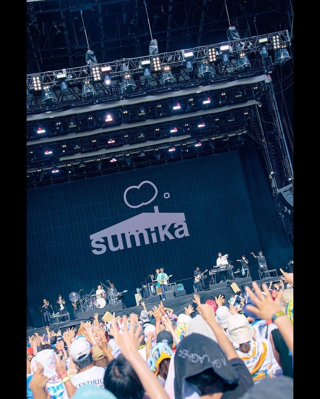 sumikaさんのインスタグラム写真 - (sumikaInstagram)「SUMMER SONIC 2023〈OSAKA〉 2023.08.19  #サマソニ #summersonic #sumika  撮影：@sotarogoto」8月19日 20時57分 - sumika_inc