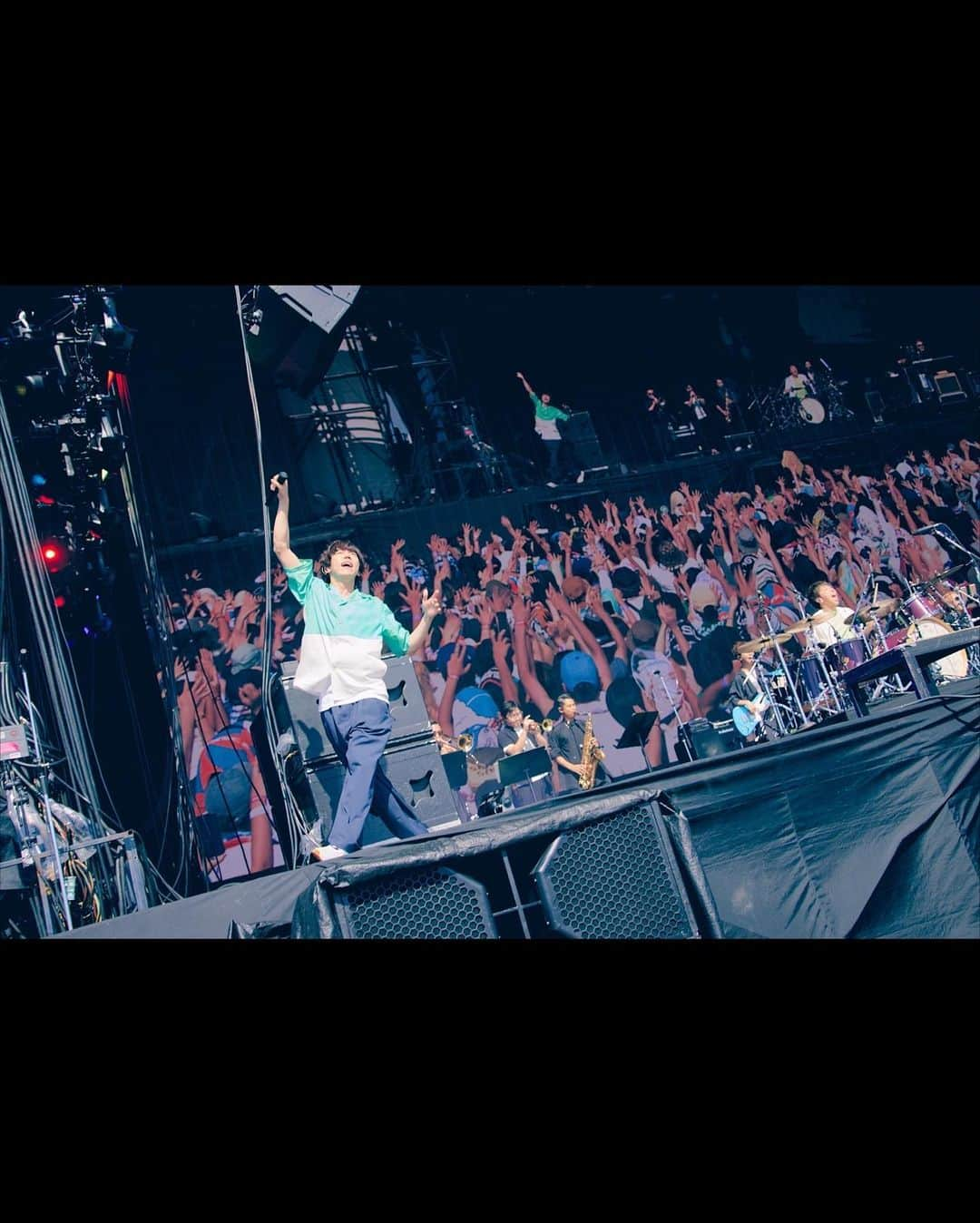 sumikaさんのインスタグラム写真 - (sumikaInstagram)「SUMMER SONIC 2023〈OSAKA〉 2023.08.19  #サマソニ #summersonic #sumika  撮影：@sotarogoto」8月19日 20時57分 - sumika_inc