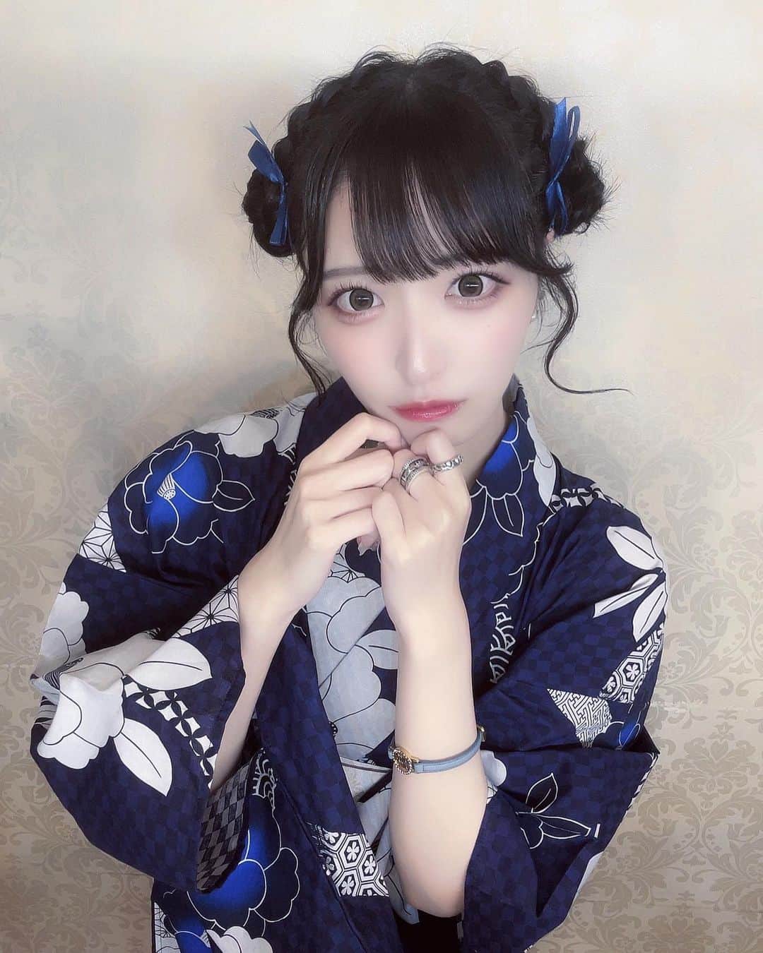 相笠萌のインスタグラム：「似合う？」