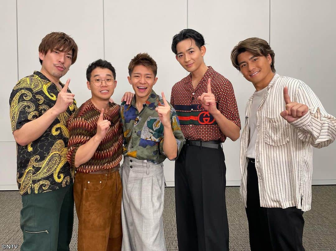 のインスタグラム：「. 8時40分頃からはショービズ🎶  📌映画🎬「Gメン」 岸優太さん&竜星涼さん&矢本悠馬さん&森本慎太郎さん&りんたろーさんに直撃💥  #Gメン #岸優太#竜星涼#矢本悠馬#森本慎太郎#りんたろー #シューイチ」
