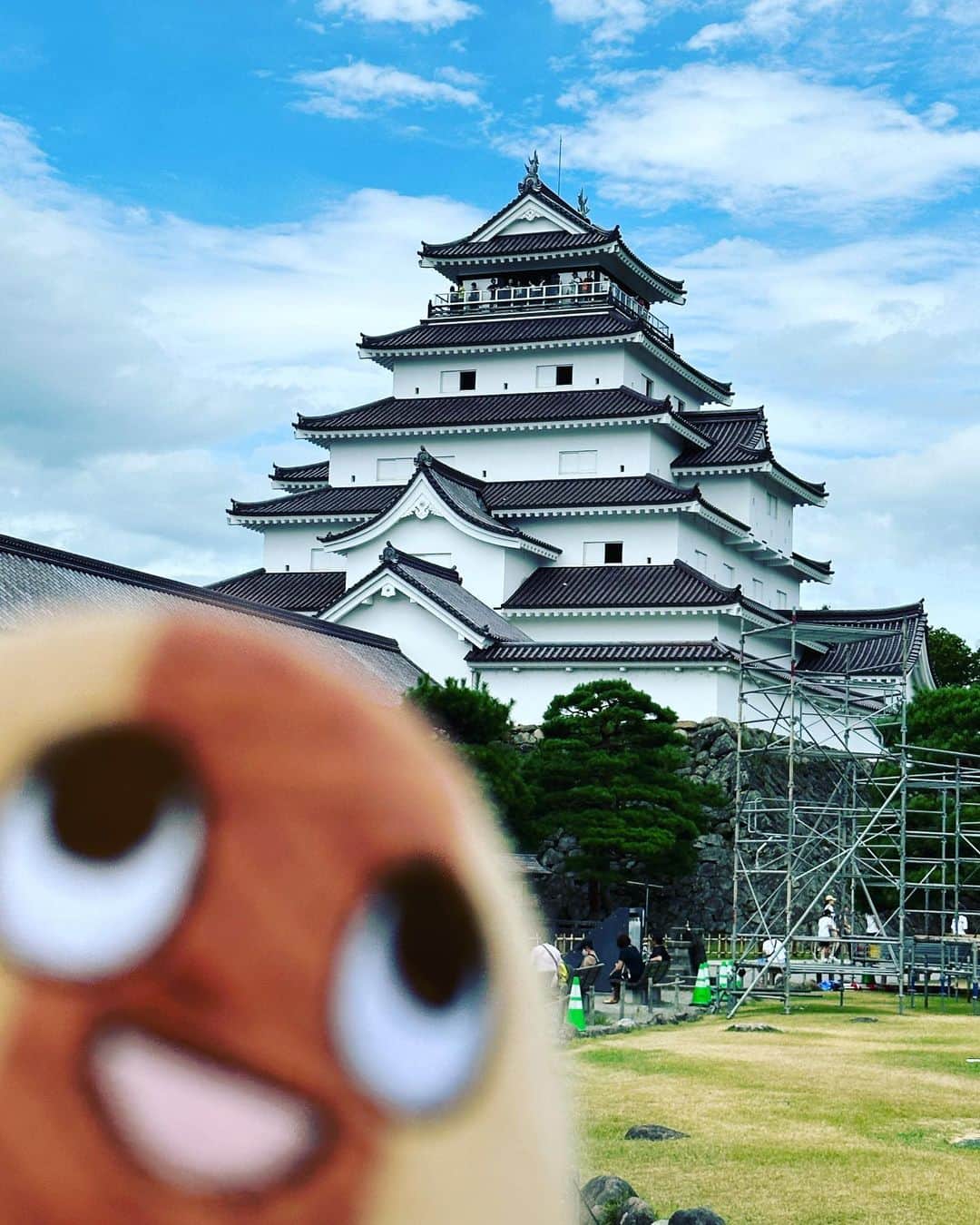 吉河美希のインスタグラム：「福島‼️‼️」