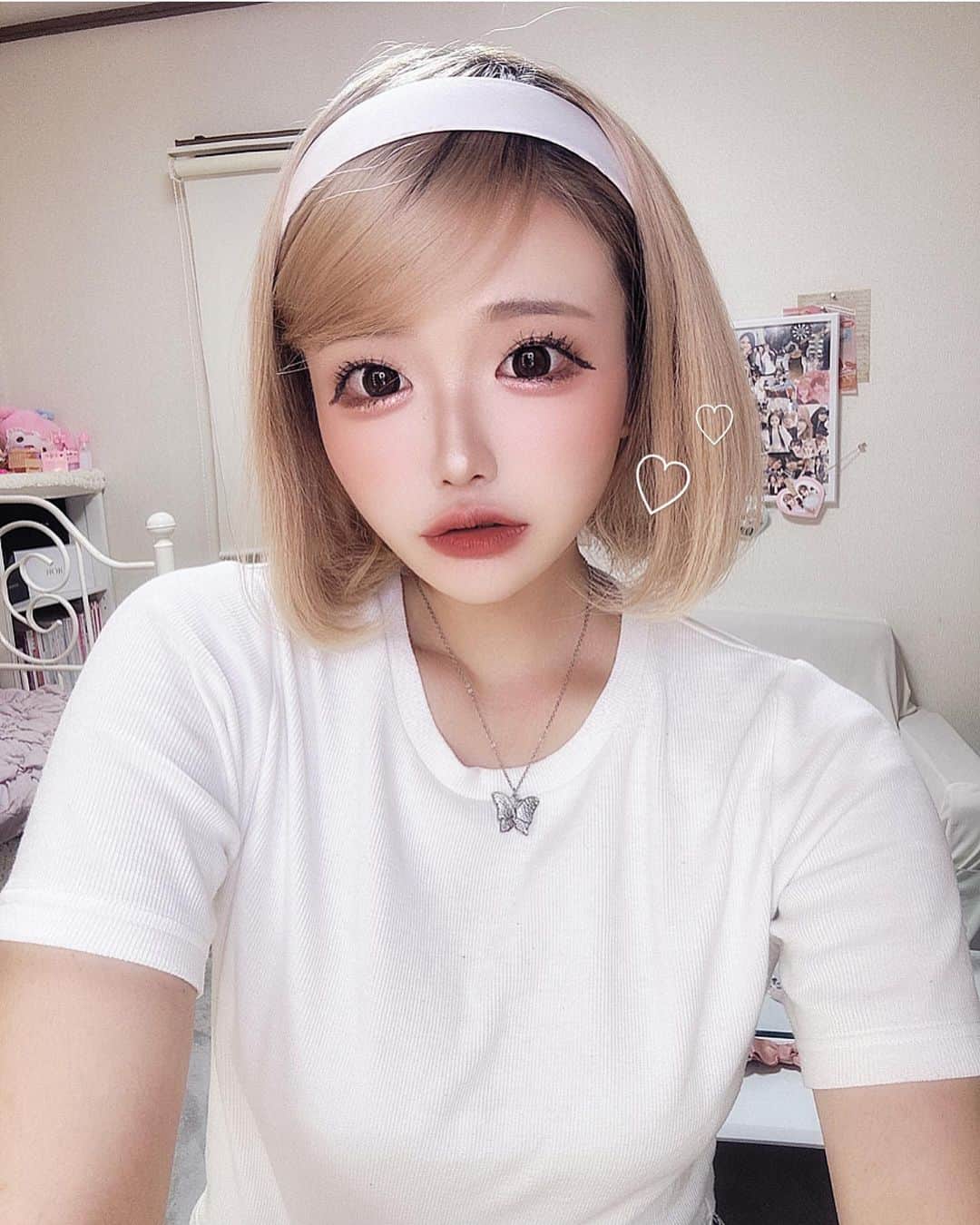 のインスタグラム：「ハチマキじゃないよ😓  すみません載せ直しです^_^」
