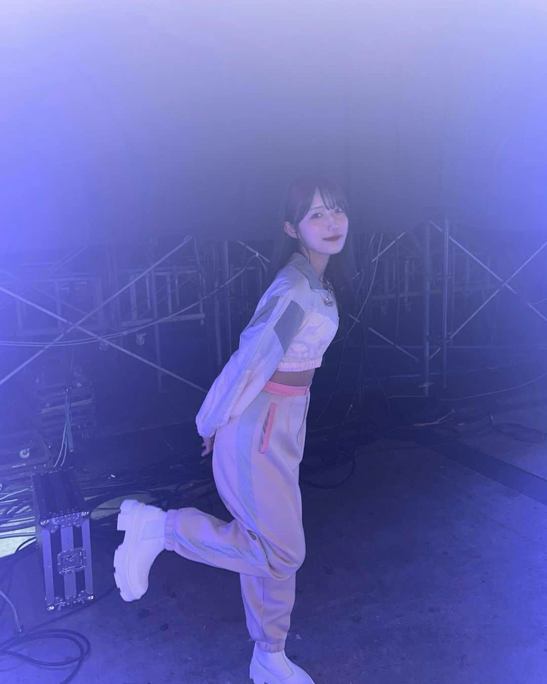 高嶋楓のインスタグラム：「🤍💗summer sonic 2023」