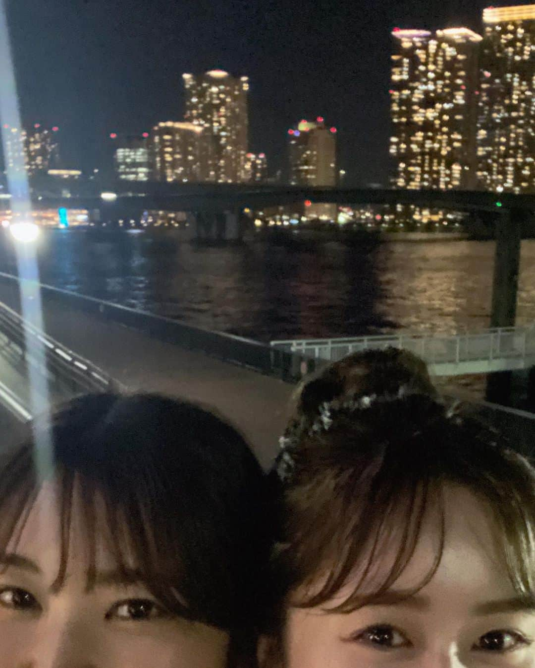 小森虹那さんのインスタグラム写真 - (小森虹那Instagram)「🌉♡👭🏼  はるかさんとご褒美旅😌🤍  前から気づいてたけど、 もっと気づいちゃった、 この居心地の良さは、 家族です👭🏼  #東京観光 #豊洲 #ラビスタ東京ベイ #lavista #東京散歩」8月19日 21時13分 - kmr__27