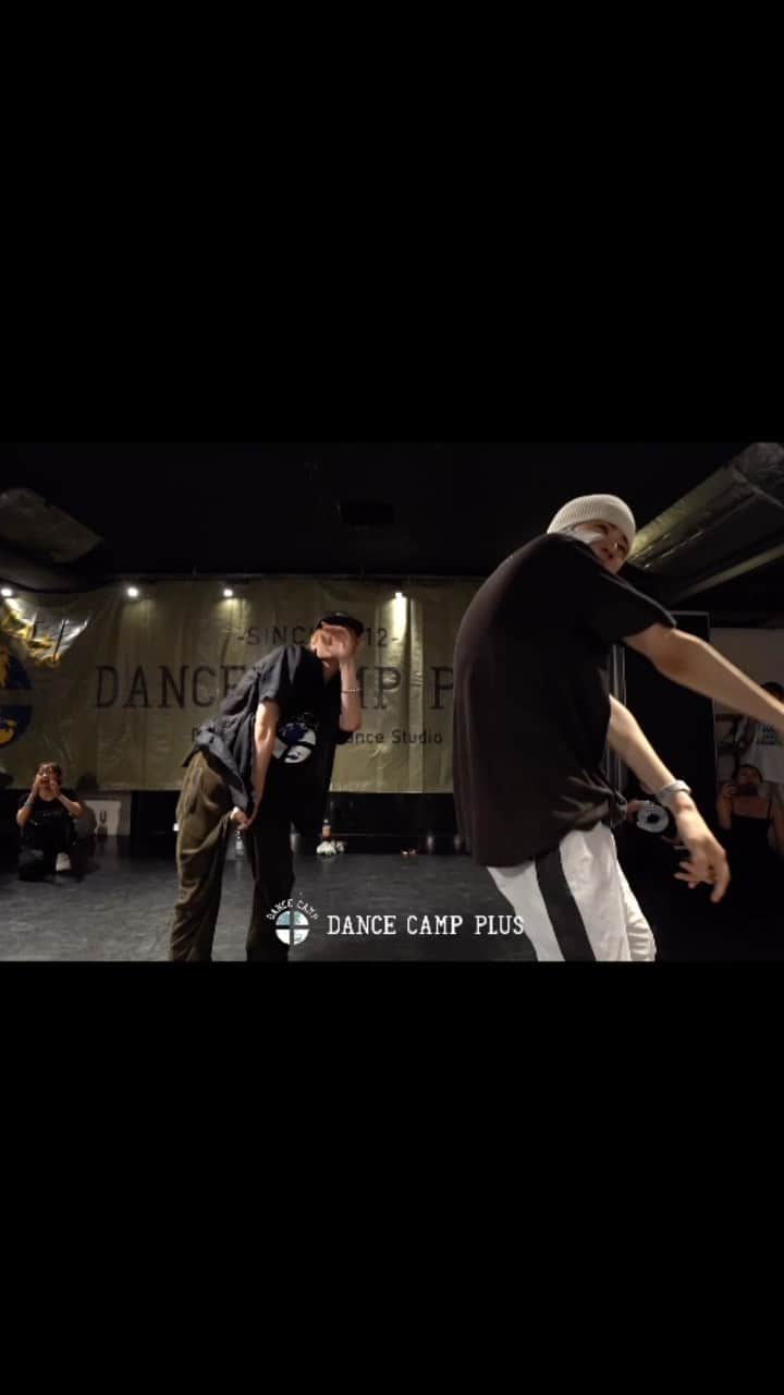 瀧澤翼のインスタグラム：「🌏 DANCE CAMP PLUS I did it - @bewhy.meshasoulja  w/ @shun__suzuki」