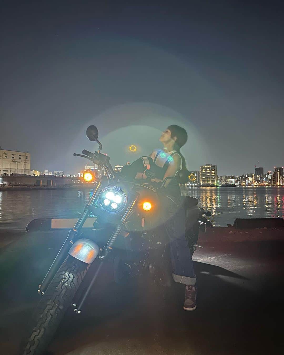 高木悠未さんのインスタグラム写真 - (高木悠未Instagram)「バイクの日!! 取り立てほやほや🏍️ レンタルRebel250ちゃん  #バイク #バイク女子 #bike #🏍」8月19日 21時16分 - yuumi_takaki05