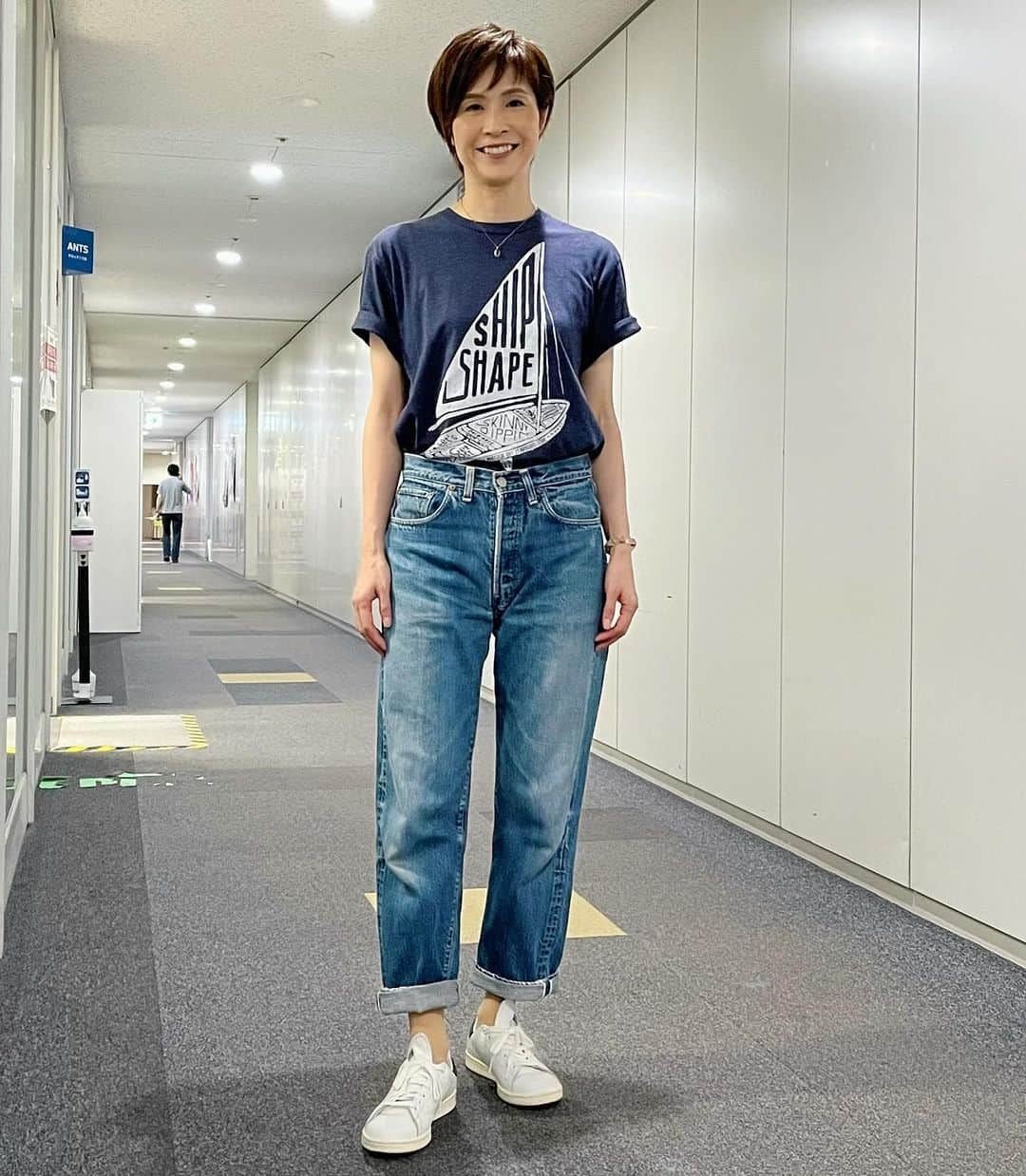 今村涼子さんのインスタグラム写真 - (今村涼子Instagram)「#古着コーデ #vintagelevis#levis501xx #vintagedenim  #vintage501#ビッグe #ビンテージリーバイス #大人古着#大人古着女子」8月19日 21時22分 - ryoko.imamu