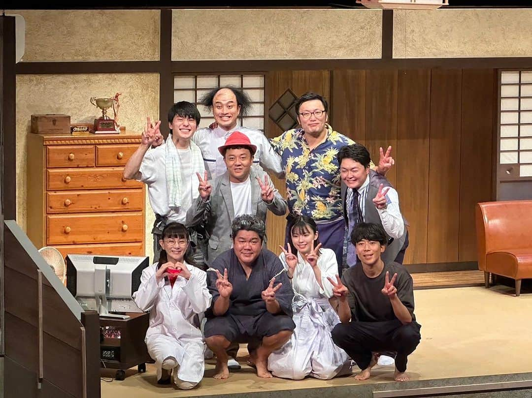 ゴリけんさんのインスタグラム写真 - (ゴリけんInstagram)「幽霊でもよかけん 会いたかとよ。  笑いと涙  最高の舞台になりました。  明日千秋楽！  みにきてくださいね！！」8月19日 21時27分 - goriken1024