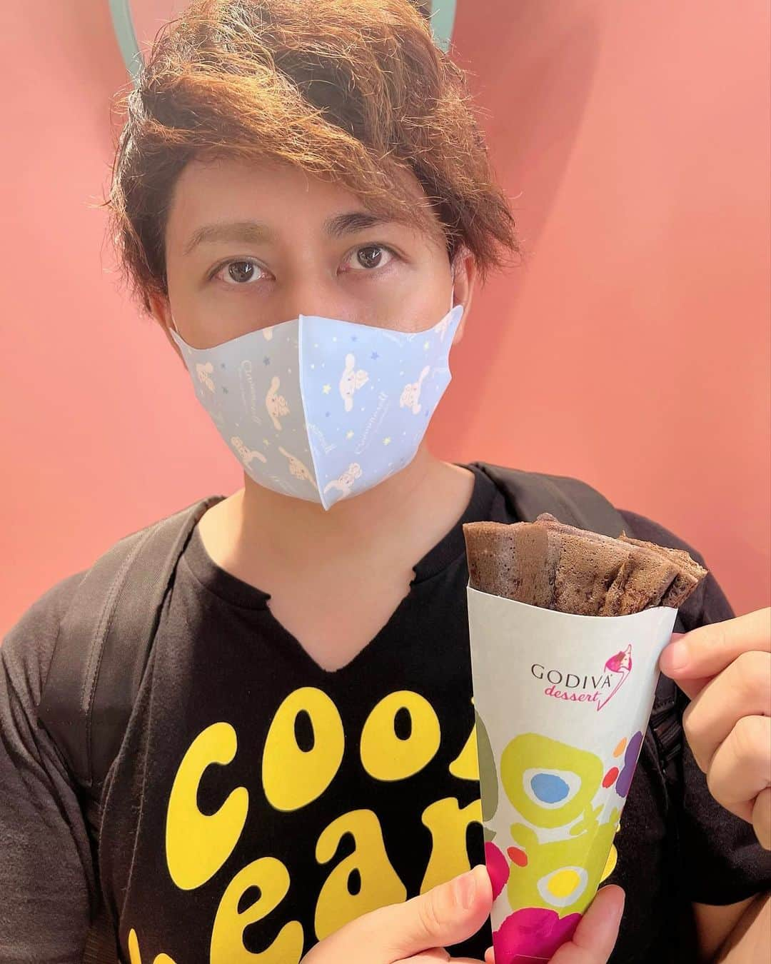 月野帯人さんのインスタグラム写真 - (月野帯人Instagram)「ビターな感じで美味しかったよ^_^ #ゴディバ#godiva #クレープ#ダークチョコレート#原宿クレープ#ゴディバデザート #660円#月野帯人#月野帯人ちゃんねる #登録よろしくお願いします」8月19日 21時38分 - taitotsukino