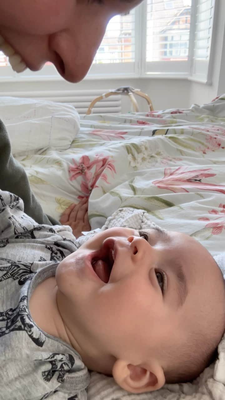 ルイス・コールのインスタグラム：「This is what success is to me now ❤️ and it’s so much more deeply fulfilling than any of my other achievements in life. The sweetest sound in the world 🥹」