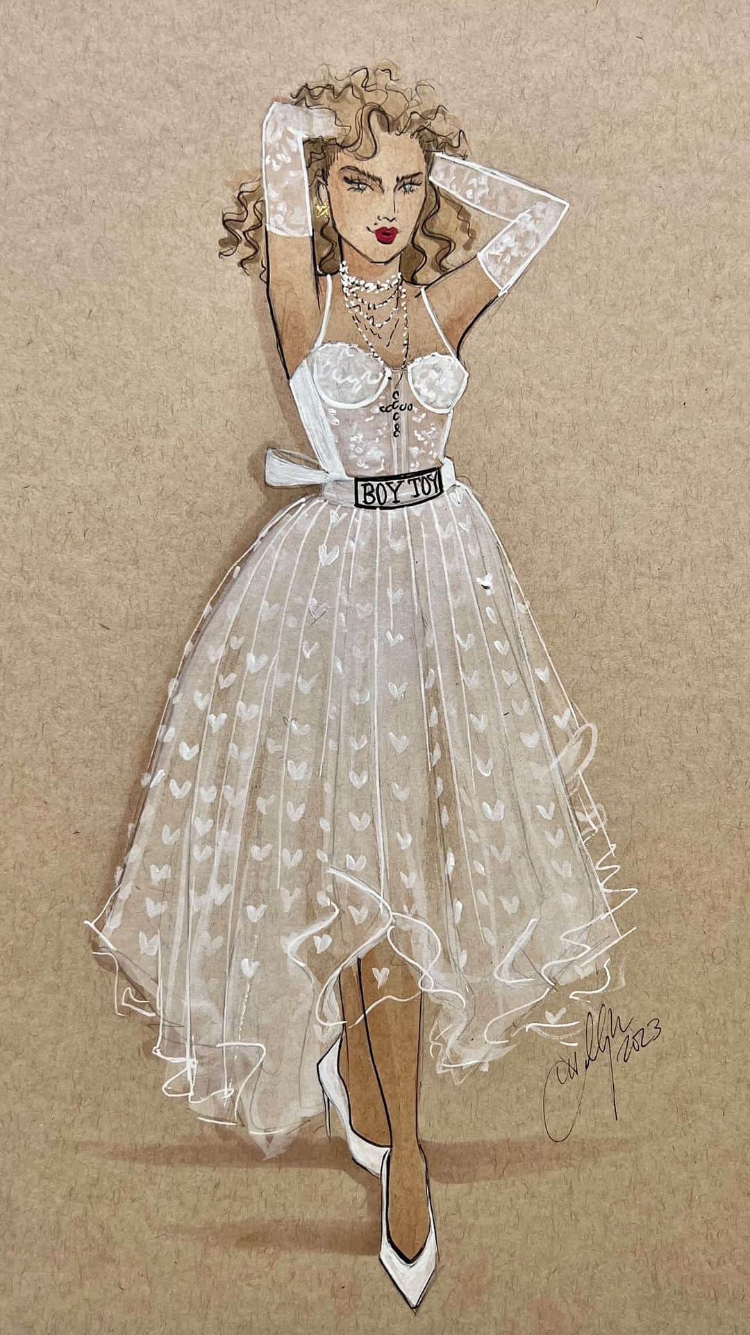 Holly Nicholsのインスタグラム