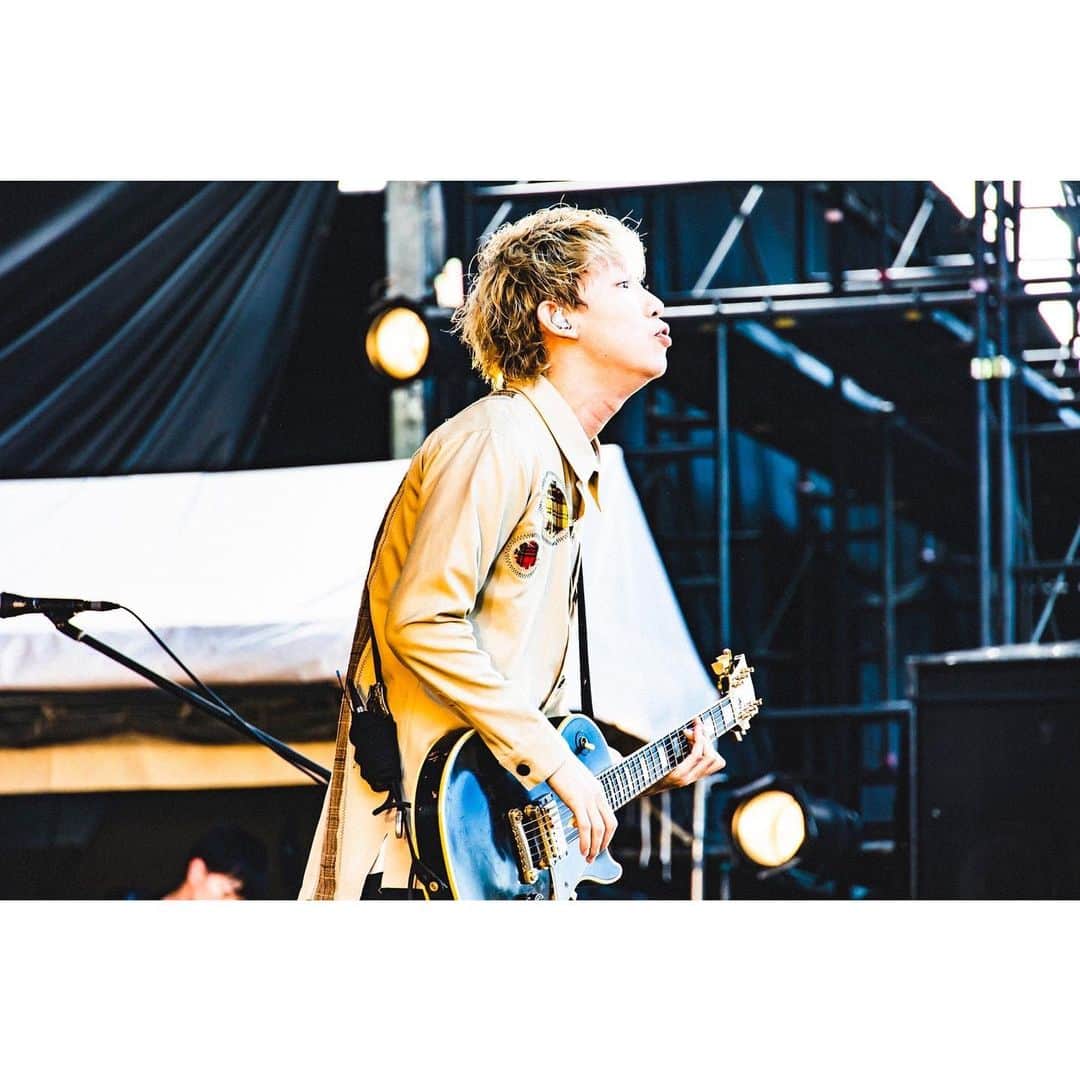 柳沢亮太さんのインスタグラム写真 - (柳沢亮太Instagram)「2023.08.19 国営讃岐まんのう公園 ″MONSTER baSH 2023″ #SUPERBEAVER #MONSTERbaSH #モンバス #写殺 @cazrowaoki」8月19日 21時50分 - yayayayanagi