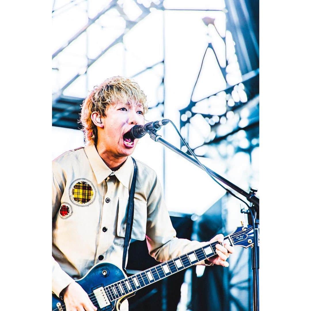 柳沢亮太さんのインスタグラム写真 - (柳沢亮太Instagram)「2023.08.19 国営讃岐まんのう公園 ″MONSTER baSH 2023″ #SUPERBEAVER #MONSTERbaSH #モンバス #写殺 @cazrowaoki」8月19日 21時50分 - yayayayanagi
