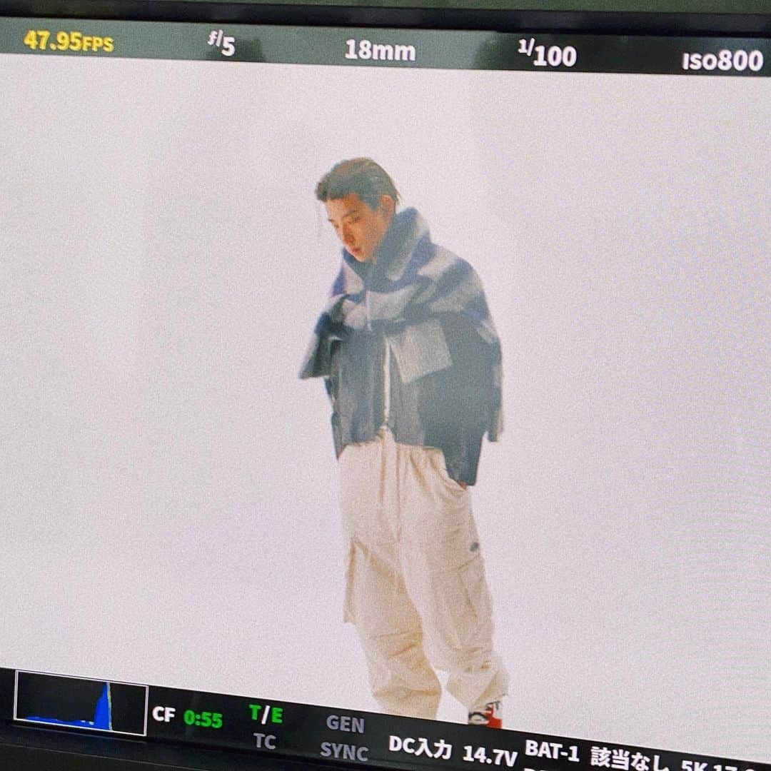 古幡亮（WATWING）のインスタグラム：「@watwing_official  ✖️ @m.p_studios_jp  🤍」