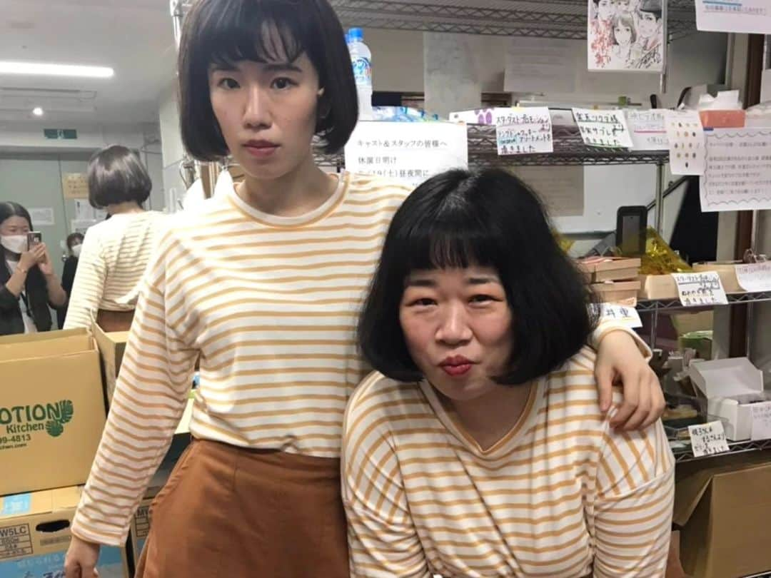 伊藤修子さんのインスタグラム写真 - (伊藤修子Instagram)「日本橋近辺をブラブラしていたわけではなく公演でした。今日で終わりでした。」8月19日 22時13分 - itoshuko