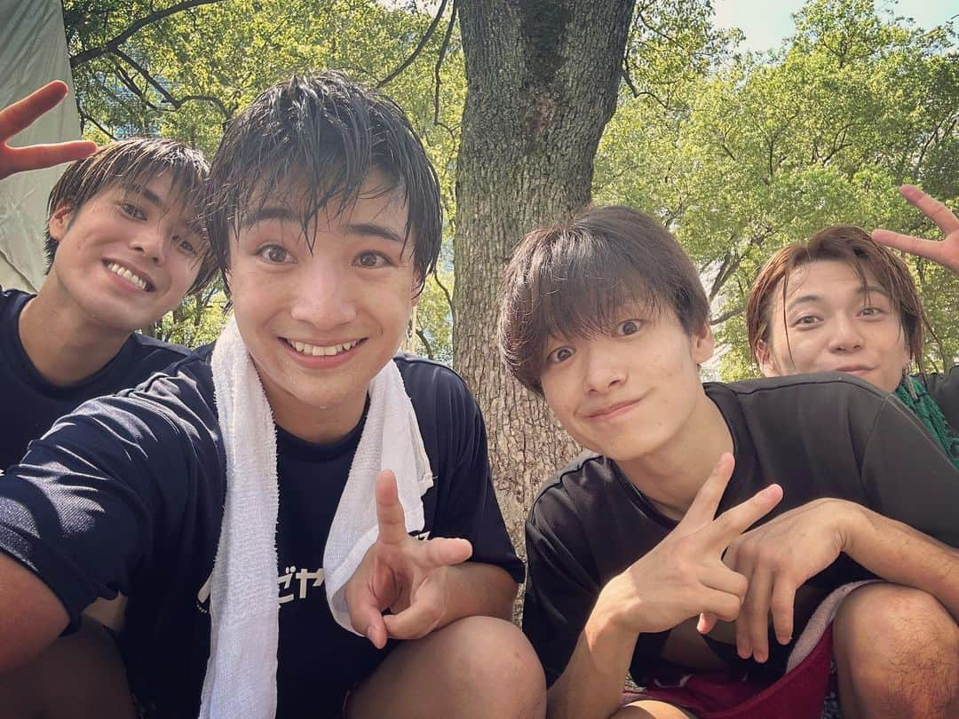 本田剛文さんのインスタグラム写真 - (本田剛文Instagram)「ウォーターフェス！ ありがとうございました！  そりゃこちらもガッツリぶっかけたけども……皆さんも手加減ナシでしたねぇ！  多勢に無勢！戦は数！ 勉強になりました……  #水かけ祭り #ウォーター #フェス #名古屋 #栄  #BMK #松岡拳紀介 #中原聡太 #ボイメン #平松賢人 #本田剛文」8月19日 22時05分 - boymen_honda