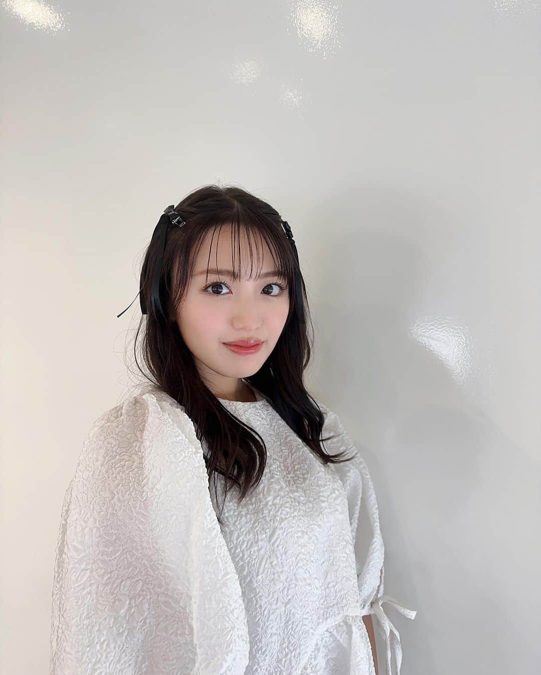 のインスタグラム：「みんなの動物園ありがとうございました🐈🎀  リボン尽くし〜」