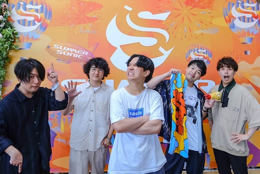 長谷川大喜さんのインスタグラム写真 - (長谷川大喜Instagram)「SUMMER SONIC 2023 in 大阪ありがとうございました。 あつかったね。 明日もサマソニお世話になります。 水分補給たくさんして楽しみ切ろう。」8月19日 22時22分 - hasegawawadaiki