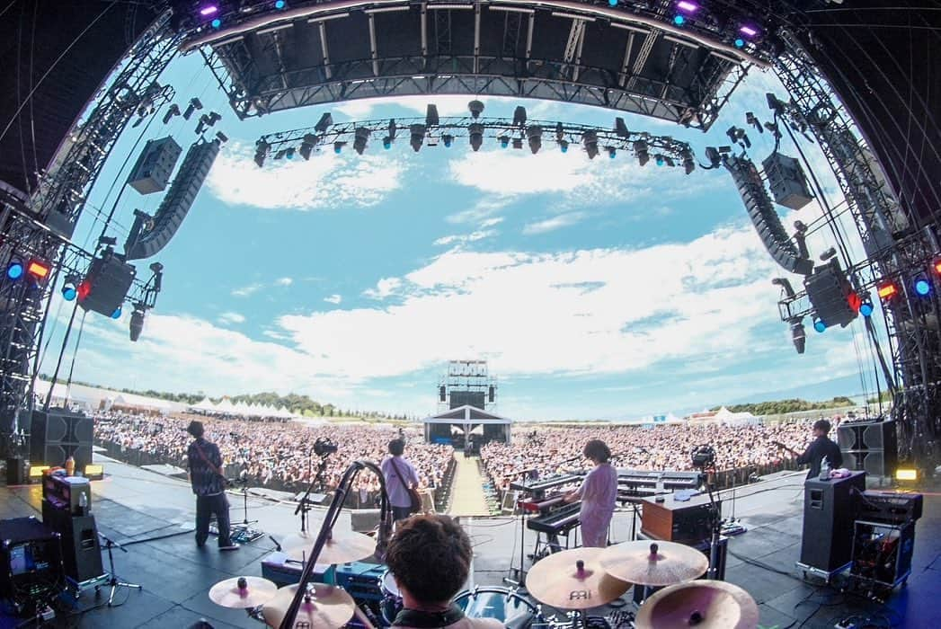 長谷川大喜さんのインスタグラム写真 - (長谷川大喜Instagram)「SUMMER SONIC 2023 in 大阪ありがとうございました。 あつかったね。 明日もサマソニお世話になります。 水分補給たくさんして楽しみ切ろう。」8月19日 22時22分 - hasegawawadaiki