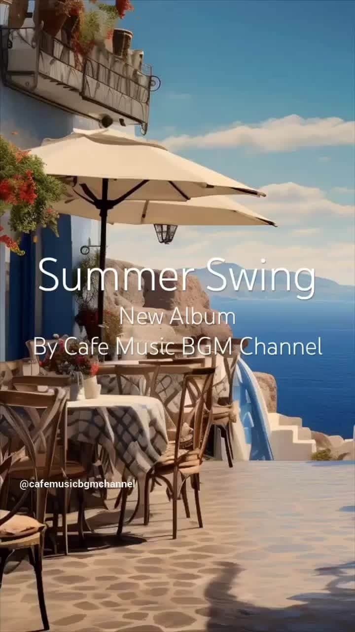 Cafe Music BGM channelのインスタグラム：「Chill with Cafe Music:'Summer Swing' Jazz Vibes! 🌞 #SummerSwing #CafeMusicBGM #SmoothGrooves   💿 Listen Everywhere: https://bgmc.lnk.to/Sn5yya5y 🎵 Cafe Music BGM Channel: https://lnk.to/eerYQXXe  ／ 🎂 New Release ＼ August 18th In Stores 🎧 Summer Swing By Cafe Music BGM Channel」