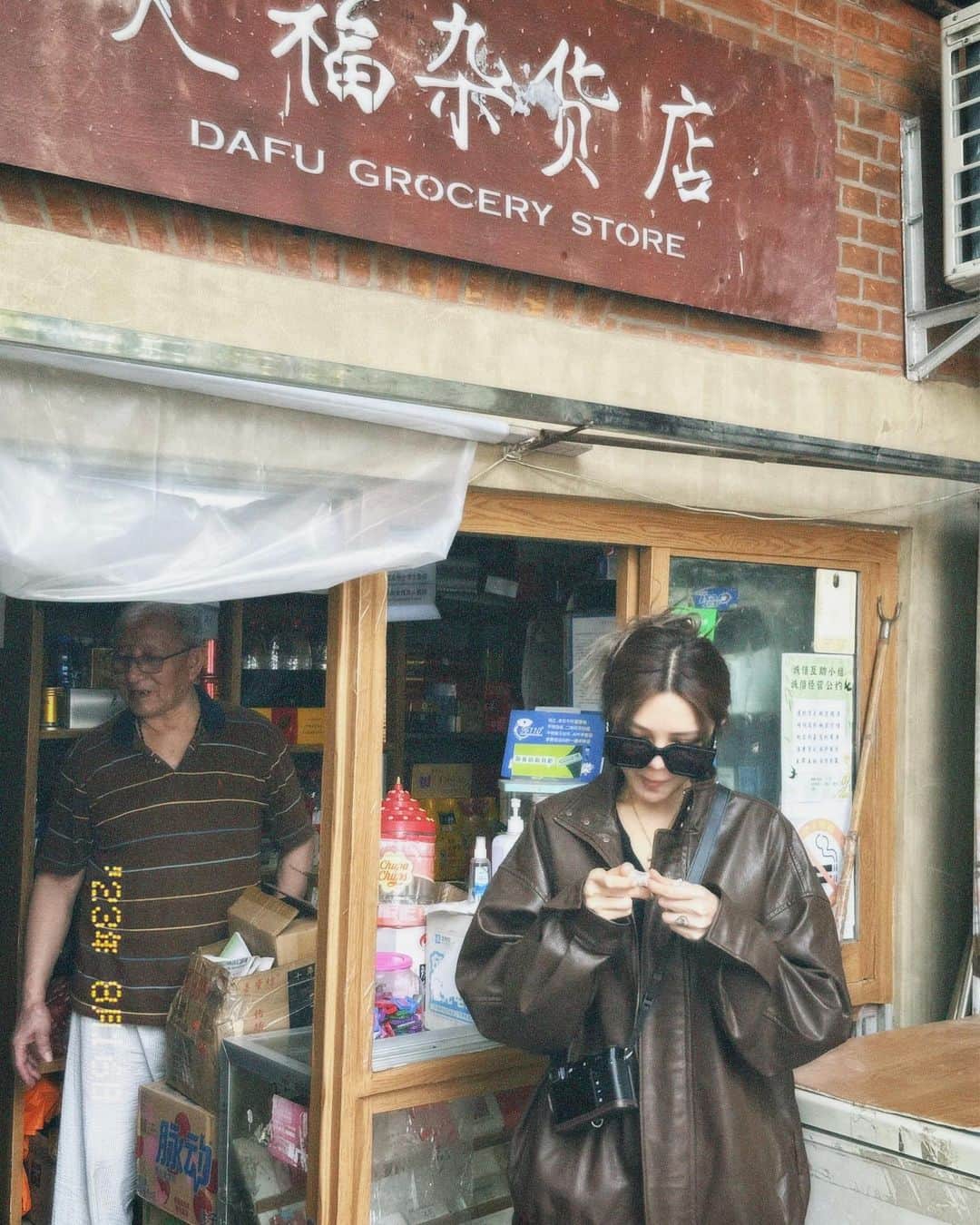 Grace Chowさんのインスタグラム写真 - (Grace ChowInstagram)「闪现一个上海📷」8月19日 22時13分 - gracechowwwww