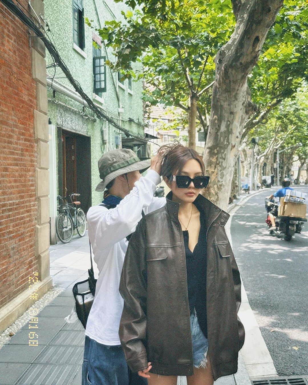 Grace Chowさんのインスタグラム写真 - (Grace ChowInstagram)「闪现一个上海📷」8月19日 22時13分 - gracechowwwww