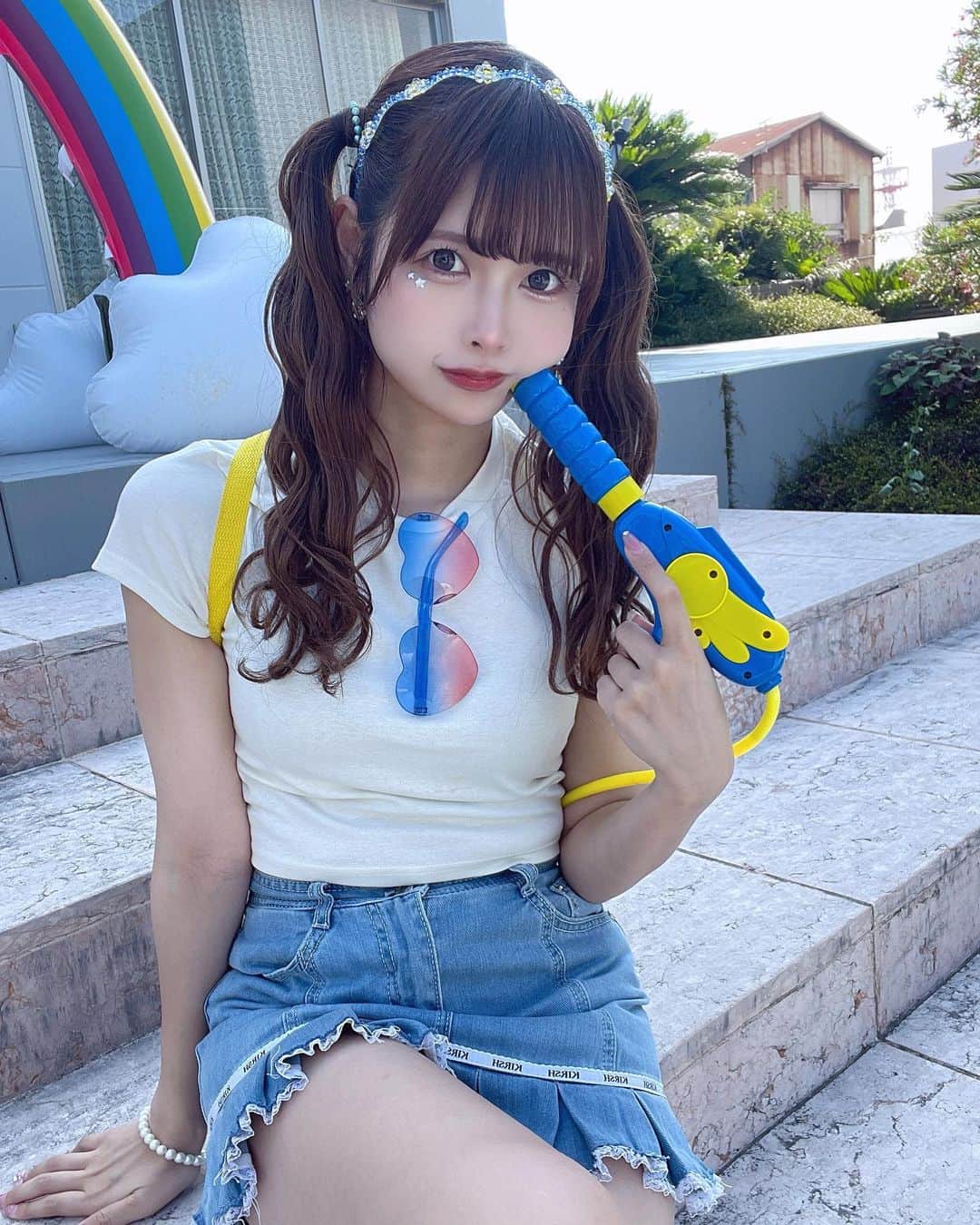 のインスタグラム：「໒꒱· ﾟ  ばっきゅん  ໒꒱· ﾟ」