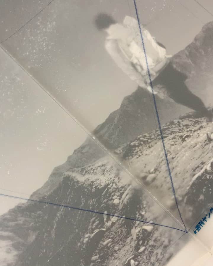 坂本眞一のインスタグラム：「『孤高の人』vol.5（2009）  analog works」