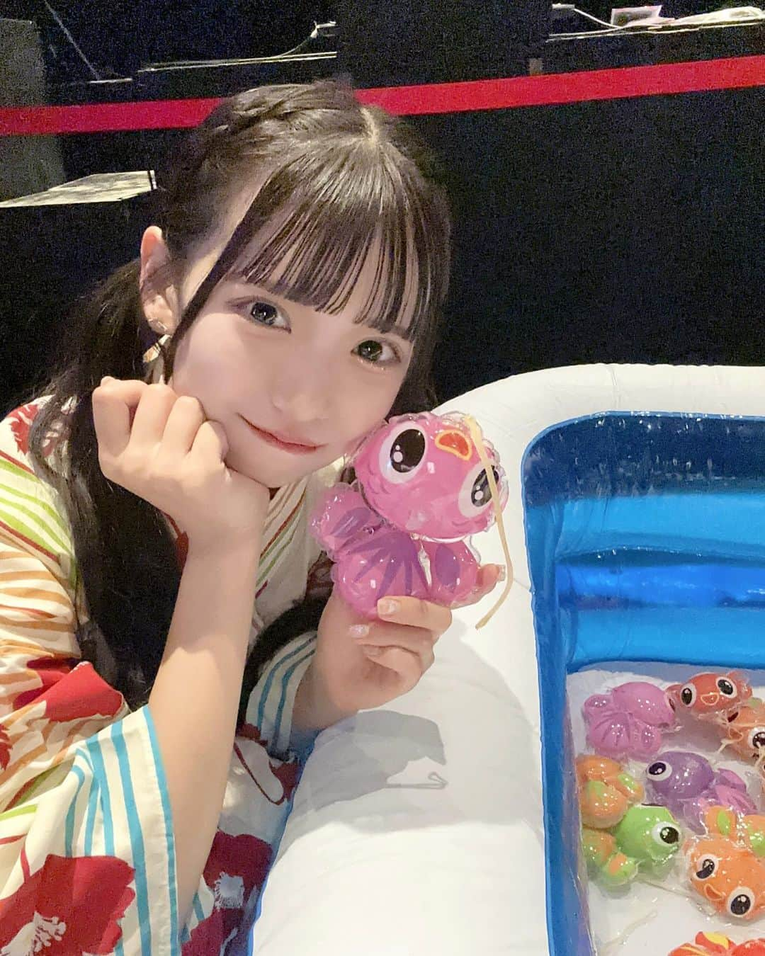 藤木愛のインスタグラム：「. みんな今年夏祭り行った？💭 .」