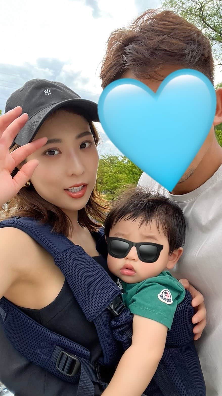 のインスタグラム：「盆休みを満喫👶🏻♪ お外での必需品はやっぱり抱っこ紐。 アップリカの新シリーズの抱っこ紐ラクリスが お気に入りすぎる🥹✨ 先行発表会で事前に試させて貰った時から 実感していたけどやっぱり軽い！ ママの腰をしっかりサポートしてくれるので １時間くらい抱っこしてたけど腰が楽だったなぁ😚🌼 新生児期の赤ちゃんもL姿勢になってすごく居心地が良いみたい☺️  夏のお出かけもこれで楽勝だぁ❤️‍🔥  ※動画後半で👦🏻が暴れて、ベルトから腕が出てしまっているけど腕のベルトの下にくるのが正しい使い方です！  #アップリカ#ラクリス#pr#抱っこ紐」