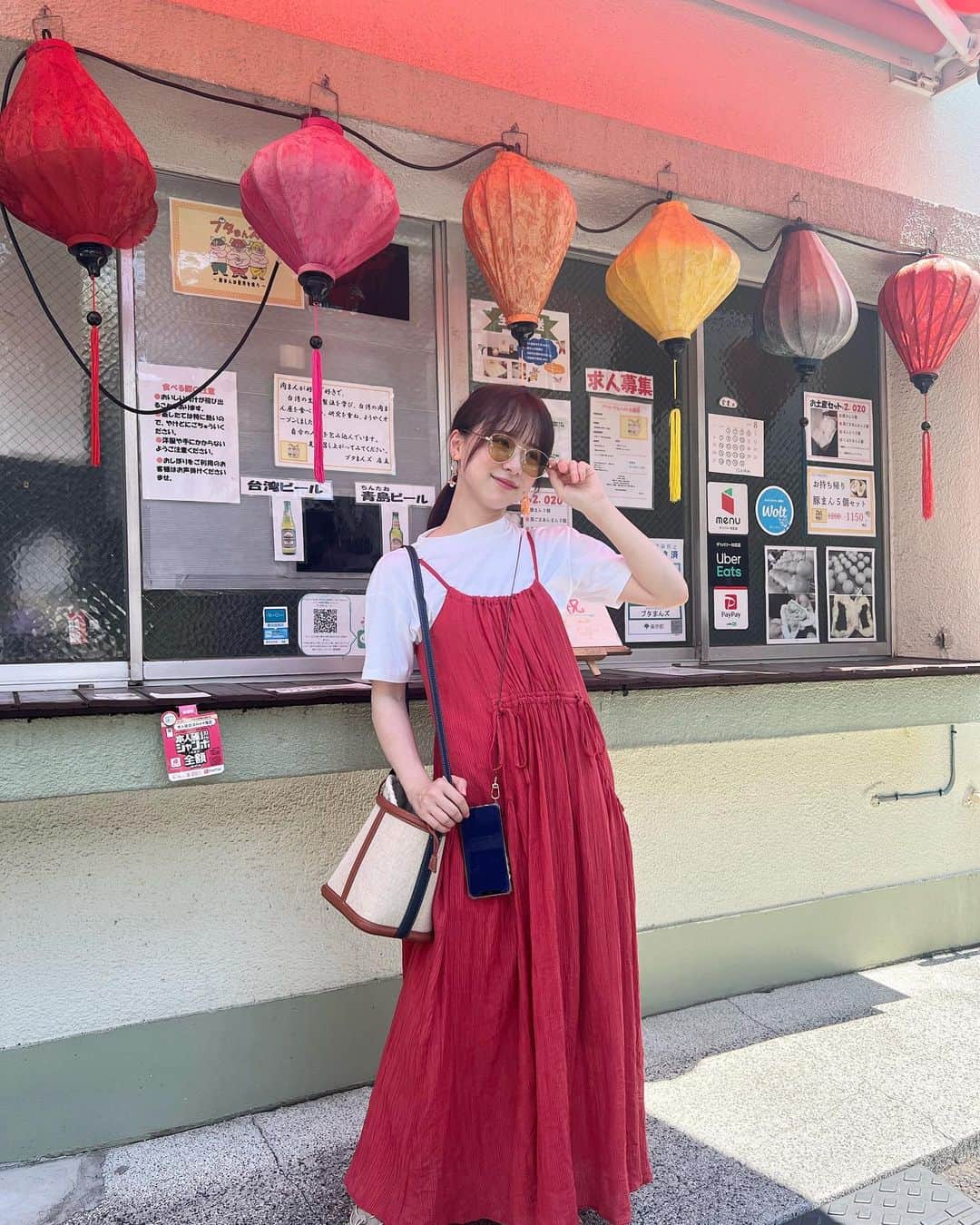 のインスタグラム：「なるたお散歩の巣鴨、 楽しかったなぁ〜😎🐻🐡❤️」