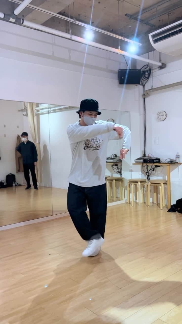 落合将人のインスタグラム：「#poppin #dance #animation #robot」