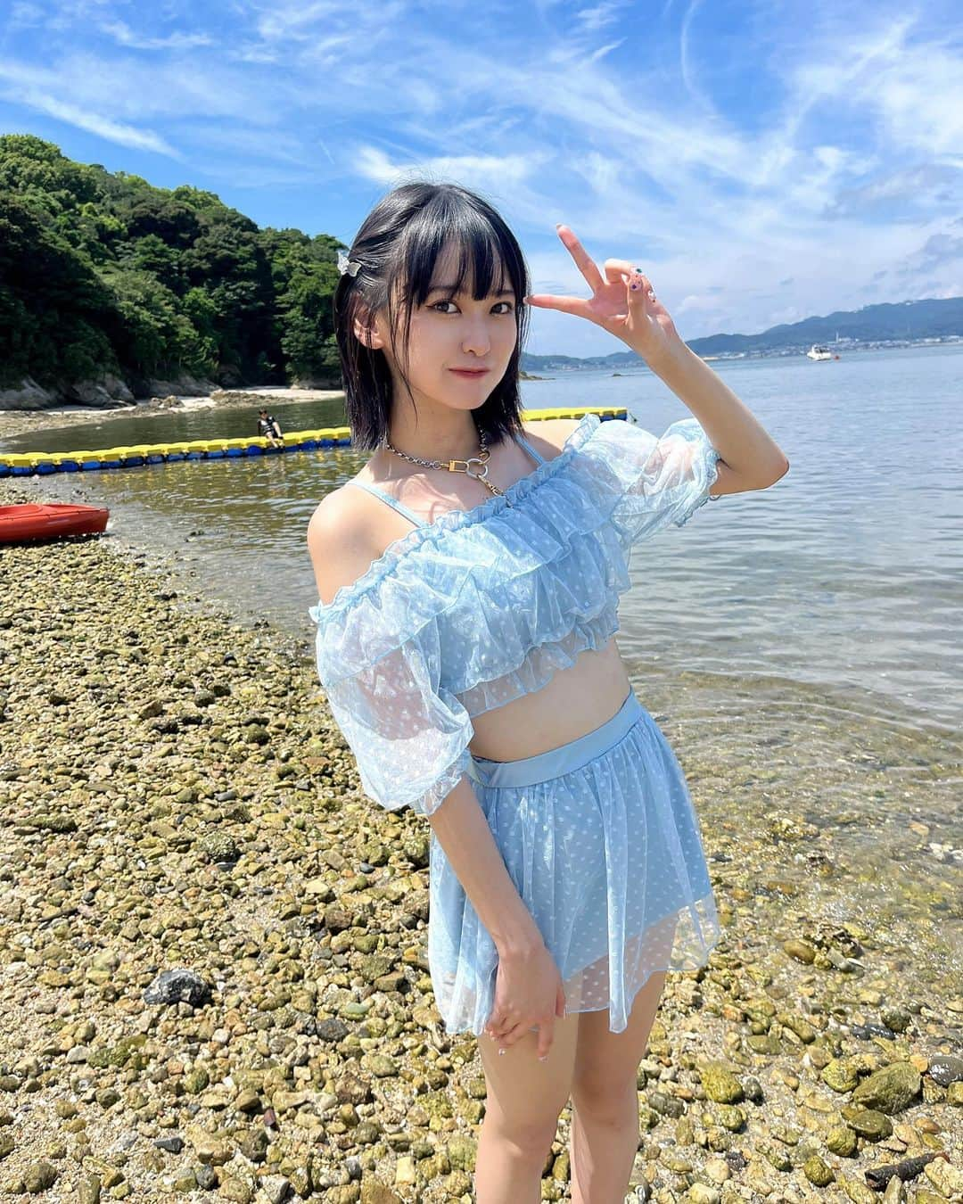 香田メイさんのインスタグラム写真 - (香田メイInstagram)「夏のうぉんなになれてる？🥺」8月19日 22時51分 - kodamei_55