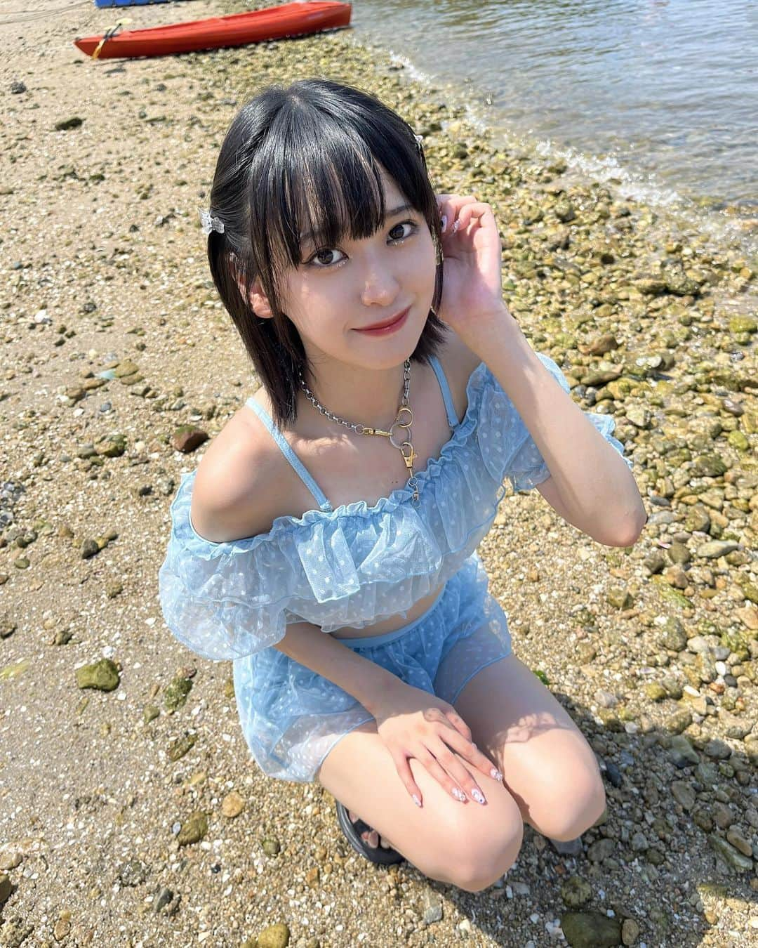 香田メイさんのインスタグラム写真 - (香田メイInstagram)「夏のうぉんなになれてる？🥺」8月19日 22時51分 - kodamei_55