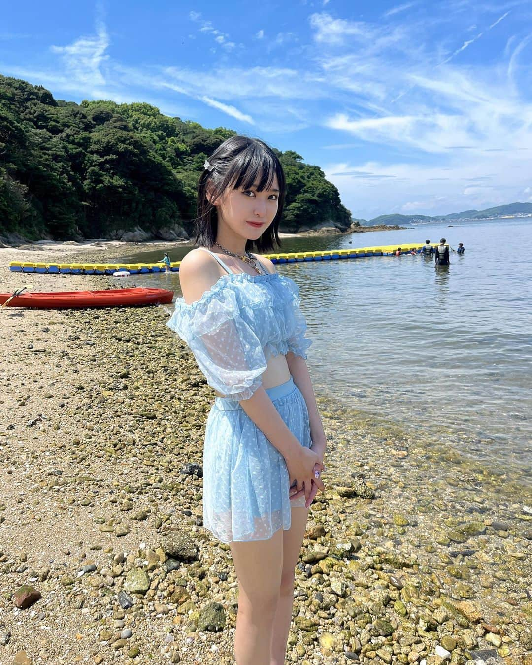 香田メイさんのインスタグラム写真 - (香田メイInstagram)「夏のうぉんなになれてる？🥺」8月19日 22時51分 - kodamei_55