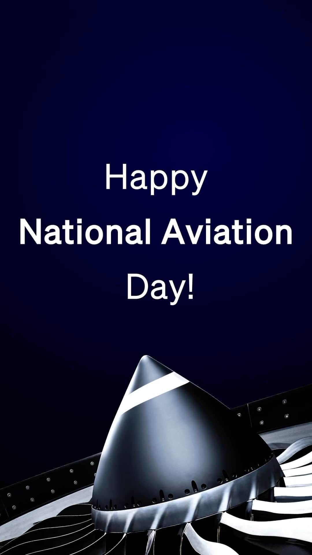 GeneralElectricのインスタグラム：「Happy National Aviation Day! 🛫   Join us as we celebrate all of those who help us reach new heights! ✈️🚀   #NationalAviationDay #aviation」