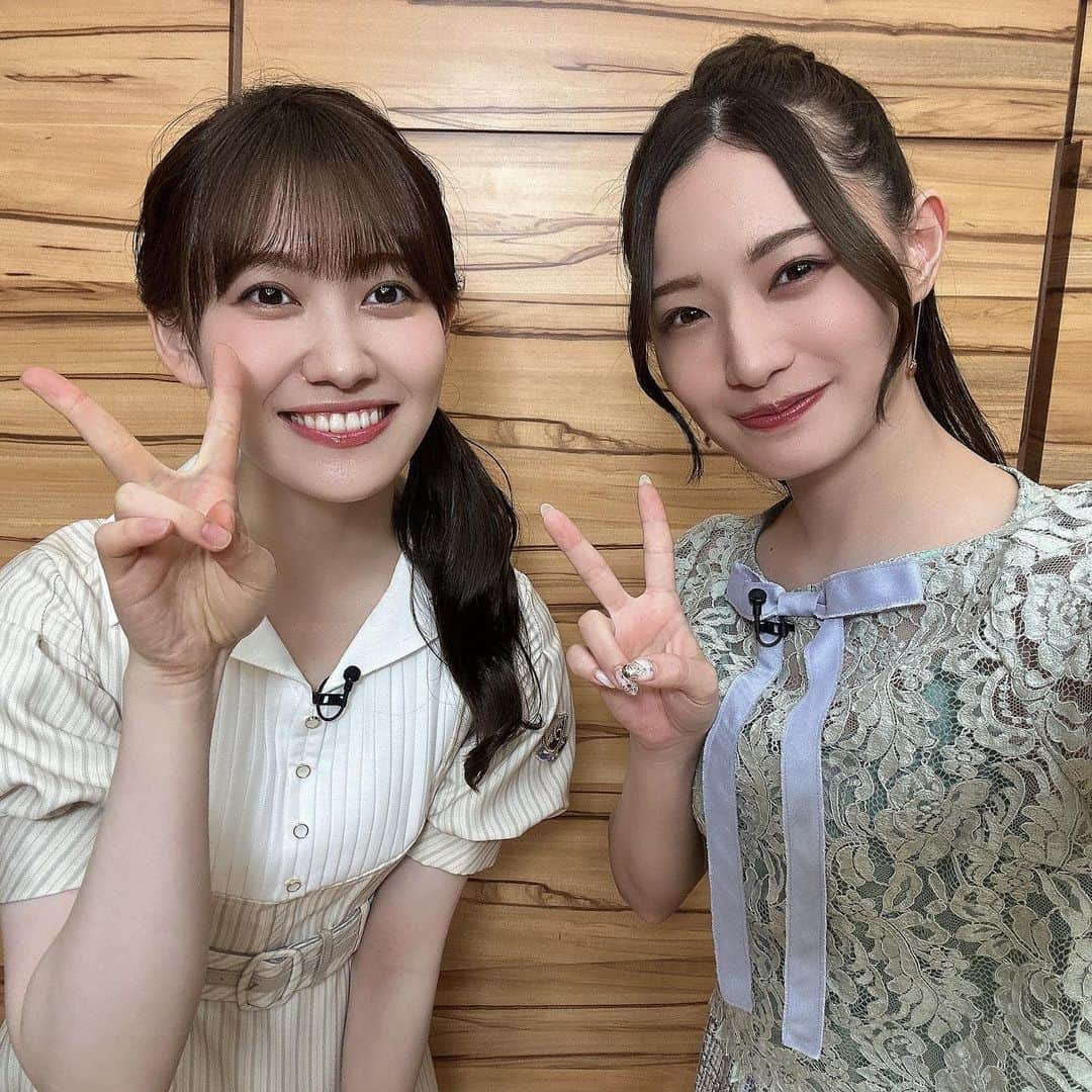 中田花奈さんのインスタグラム写真 - (中田花奈Instagram)「本日19日(土)深夜0時～ TBSチャンネル1 『かなりんのトップ目とれるカナ？』  対局ゲストは #ハマカーン・ #浜谷健司 さん、 #神田伸一郎 さん #どきどきキャンプ ・ #岸学 さん  久しぶりに ケイダッシュステージ軍団🥳  最近の神田さんのキャラ 好きだから嬉しい😂  応援ゲストは #乃木坂46 #松尾美佑 ちゃん  MV撮影めっちゃ頑張ったと聞いたよ〜 MV公開されたので是非！  見てねー！」8月19日 23時02分 - nakadakana_official