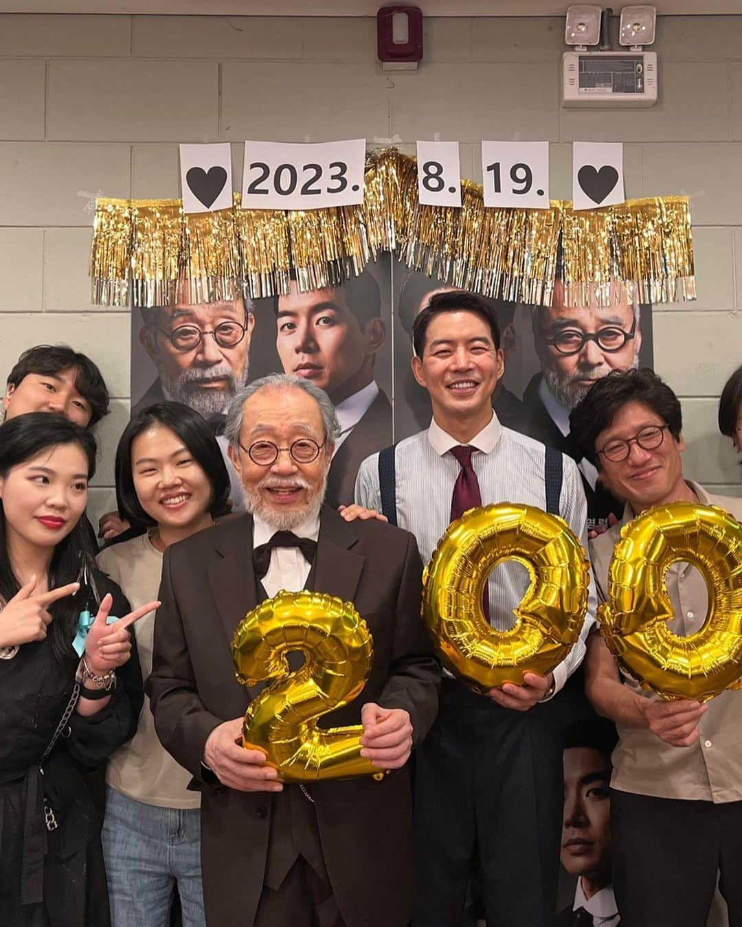 イ・サンユンさんのインスタグラム写真 - (イ・サンユンInstagram)「<라스트세션> 200회!!」8月19日 23時06分 - lsy_810815