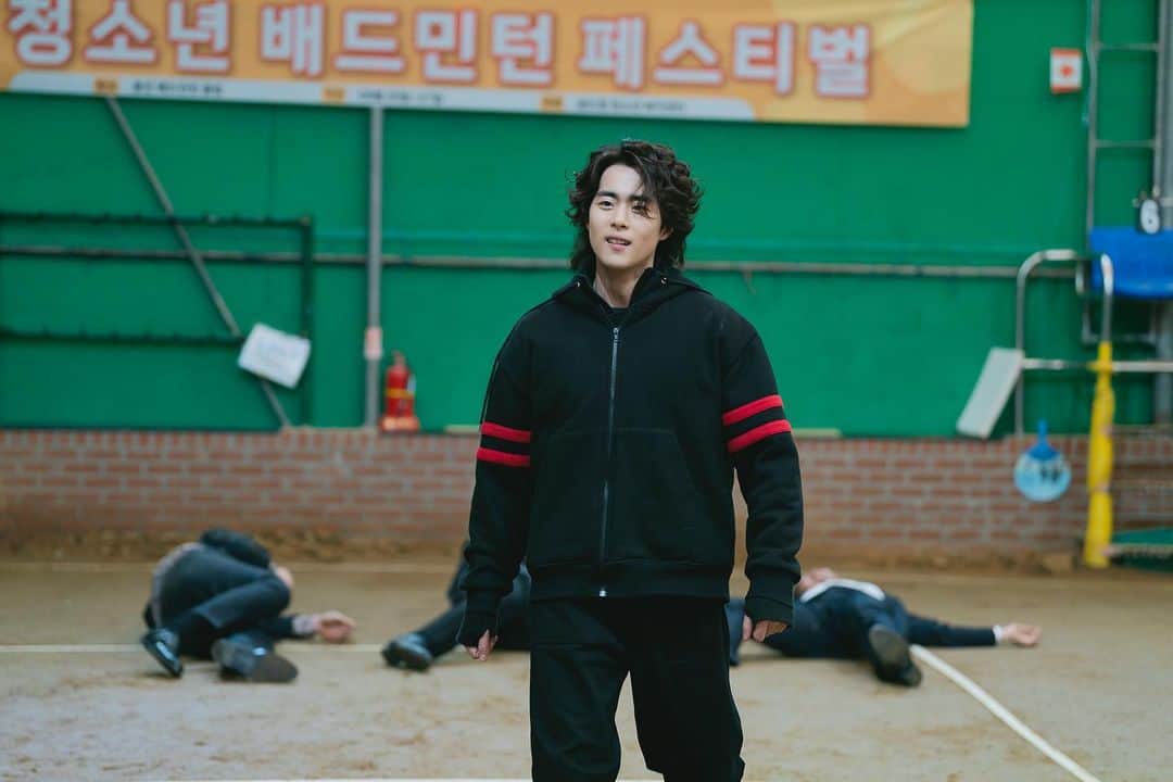 チョ・ビョンギュのインスタグラム：「청소년 소문」